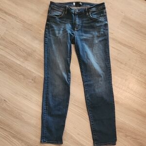 Kut from the Kloth Indigo Skinny Jeans